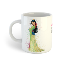 Mulan | Caneca de porcelana