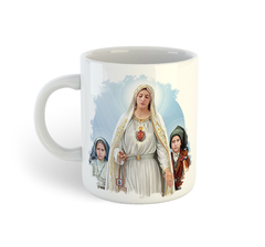 Nossa Senhora de Fátima | Caneca de porcelana