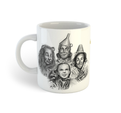 O Mágico de Oz | Caneca de porcelana