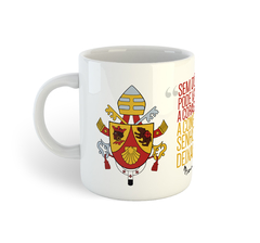 Papa Bento XVI | Caneca de porcelana - comprar online