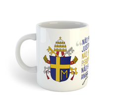 Papa São João Paulo II | Caneca de porcelana - comprar online