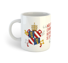 Papa Pio IX | Caneca de porcelana - comprar online