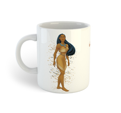 Pocahontas | Caneca de porcelana