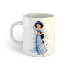 Jasmine, Princesa do filme Aladdin | Caneca de porcelana