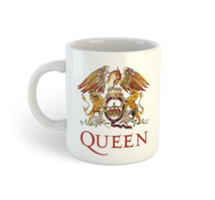 Queen - Freddie Mercury | Caneca De Porcelana - comprar online