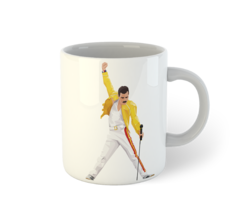 Queen - Freddie Mercury | Caneca De Porcelana