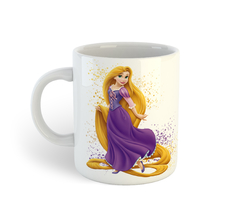 Rapunzel, do filme Enrolados | Caneca de porcelana