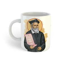 Ícone São Felipe Neri | Caneca de porcelana