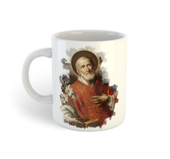 São Felipe Neri | Caneca de porcelana