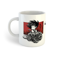 Goku Dragon ball | Caneca de porcelana