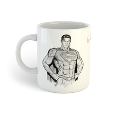 Superman, Clark Kent | Caneca de porcelana