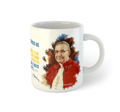 Papa João Paulo I | Caneca de porcelana