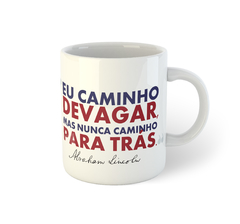 Abraham Lincoln 16º POTUS | Caneca de porcelana - comprar online