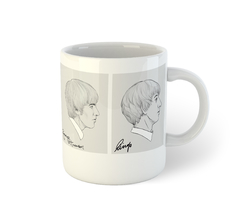 The beatles | Caneca De Porcelana - comprar online