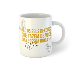 A Bela, do filme Bela e a Fera | Caneca de porcelana - comprar online