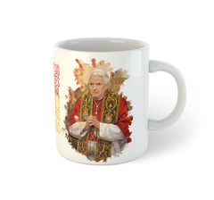 Papa Bento XVI | Caneca de porcelana