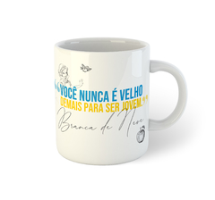 Branca De Neve | Caneca de porcelana - comprar online