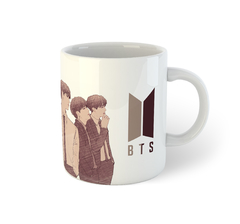 BTS - Todos os membros | Caneca De Porcelana na internet