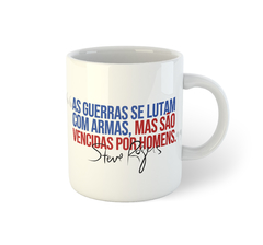 O Capitão América, Steve Rogers | Caneca de porcelana - comprar online