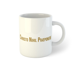 Christo Nihil Præponere - Ecclesia | Caneca de porcelana - comprar online