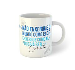 Cinderela | Caneca de porcelana - comprar online