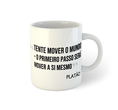 Filósofo Platão | Caneca de porcelana - comprar online