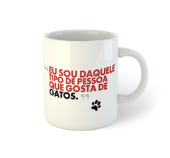 Eu S2 Gatos | Caneca De Porcelana - comprar online