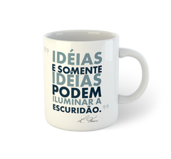 Ludwig Von Mises, o Grande economistas austríacos | Caneca de porcelana - comprar online