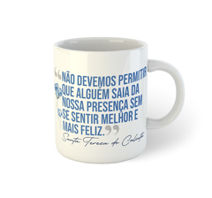 Santa Teresa de Calcutá (Madre Teresa de Calcutá) | Caneca de porcelana na internet