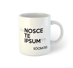 FIlósofo Sócrates | Caneca de porcelana - comprar online