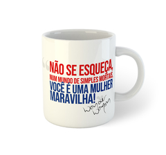 Mulher-Maravilha, Princesa das Amazonas | Caneca de porcelana - comprar online