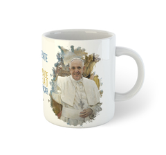 Papa Francisco | Caneca de porcelana