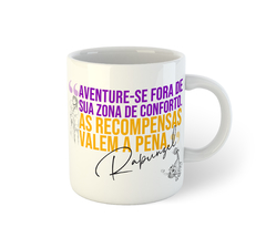 Rapunzel, do filme Enrolados | Caneca de porcelana - comprar online