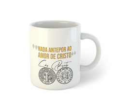 Ícone São Bento | Caneca de porcelana - comprar online