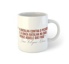 São Felipe Neri | Caneca de porcelana - comprar online