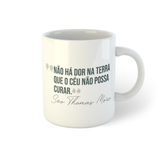 Ícone São Thomas More | Caneca de porcelana - comprar online