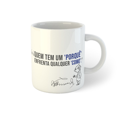 Viktor Frankl, o criador da logoterapia | Caneca de porcelana na internet