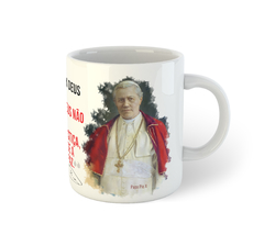 Papa São Pio X | Caneca de porcelana