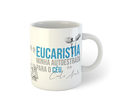 Beato Carlo Acutis | Caneca de porcelana - comprar online