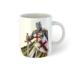 Cavaleiros Templários - Da Pacem Domine 02 | Caneca de porcelana