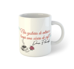 Dona Florinda - El Chavo Del Ocho | Caneca De Porcelana - comprar online