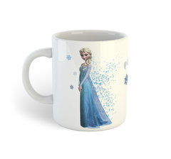 Elsa, do filme Frozen | Caneca de porcelana