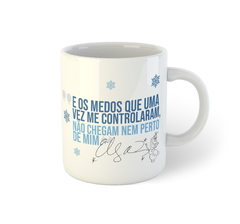 Elsa, do filme Frozen | Caneca de porcelana - comprar online