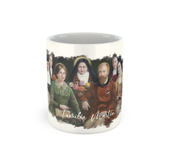 A Família Martin | Caneca de porcelana