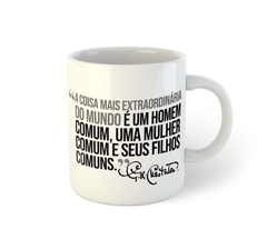 G. K. Chesterton - Escritor (Coisas extraordinárias) | Caneca de porcelana - comprar online