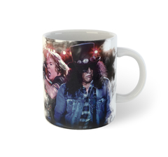 Guns N' Roses - Axl e Slash | Caneca De Porcelana