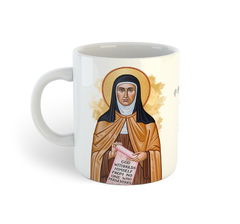 Ícone Santa Teresa de Ávila icones | Caneca de porcelana