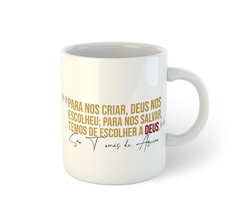 Ícone São Tomás de Aquino | Caneca de porcelana - comprar online