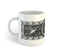 IHS - Iesus Hominum Salvator (Jesus Salvador dos Homens) | Caneca de porcelana - comprar online