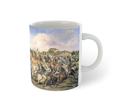 Independência ou Morte (O Grito do Ipiranga) | Caneca de porcelana